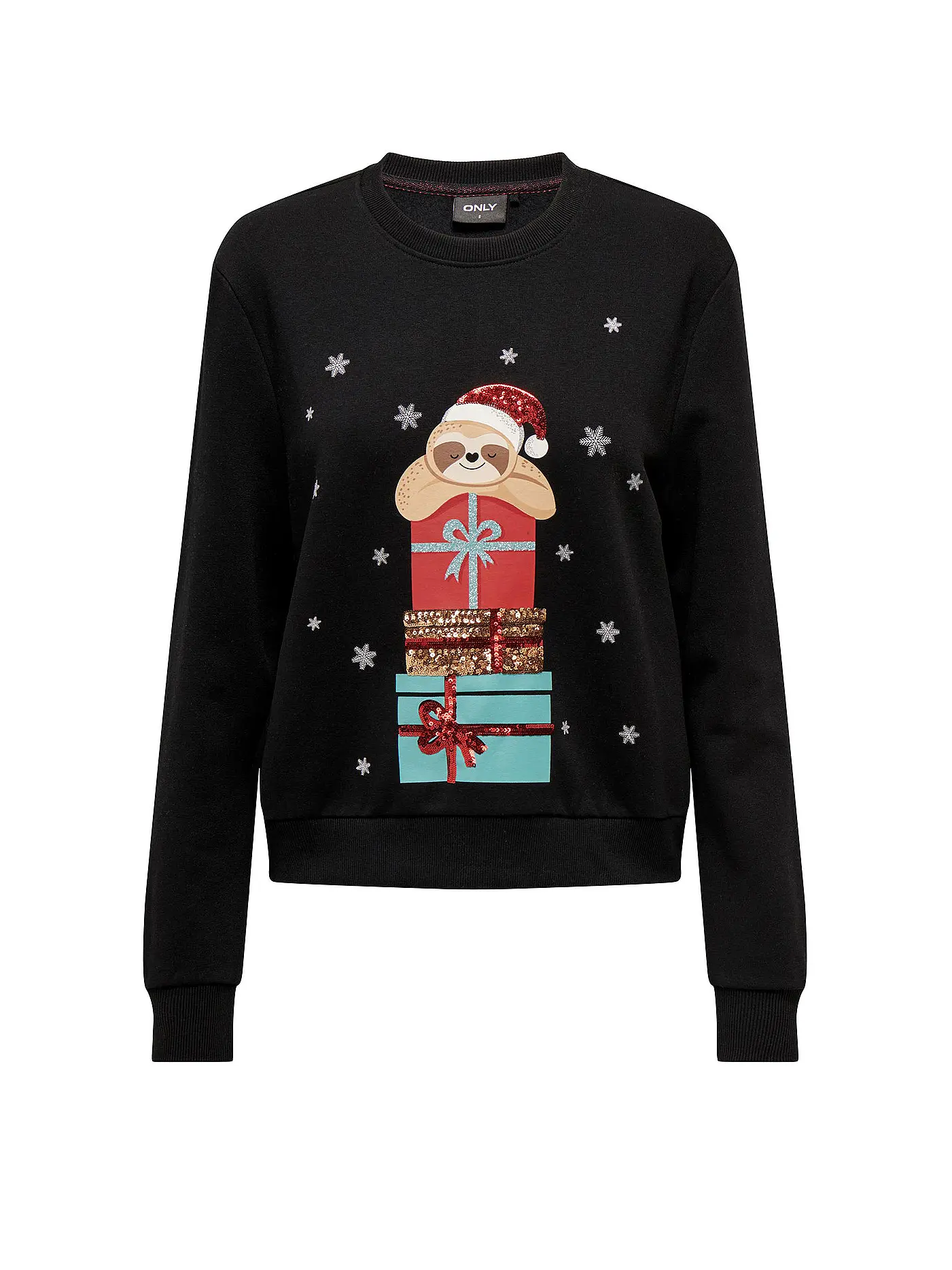 ONLY | Sweater ONLYDA CHRISTMAS | schwarz